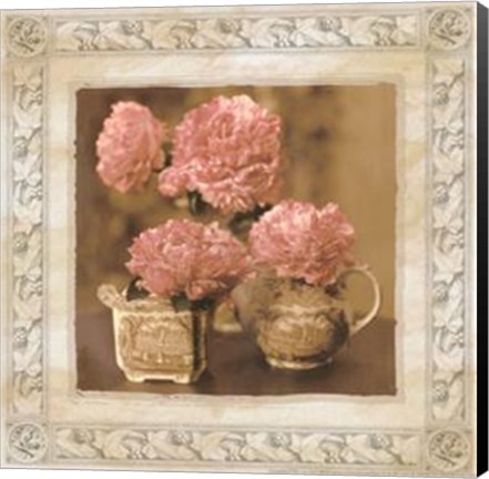 Framed Imperial Peony II Print