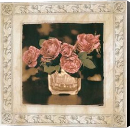 Framed Imperial Rose II Print