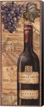 Framed Vineyards - Red Print