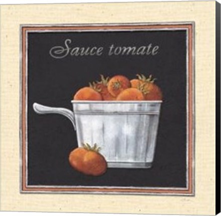 Framed Sauce Tomate Print