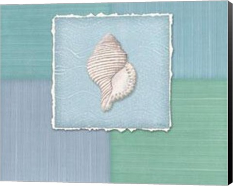 Framed Blue Sea II Print
