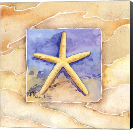 Framed Starfish Print