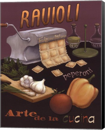 Framed Ravioli Print