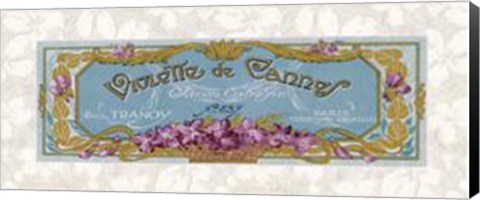 Framed Violette De Cannes - Grande Print