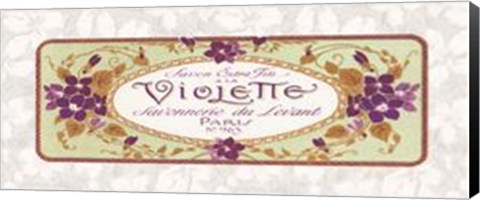 Framed Violette - Grande Print