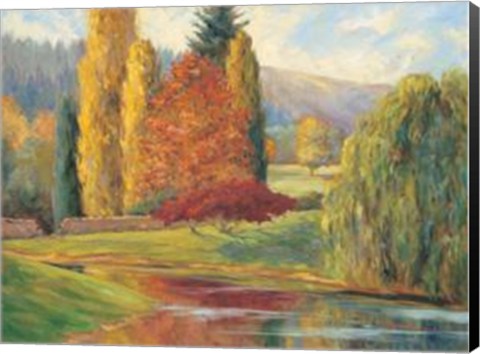 Framed Nature's Splendor I Print