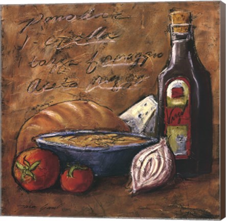 Framed Rustic Kitchen II Print