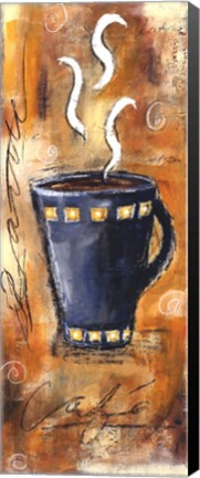 Framed Latte Print