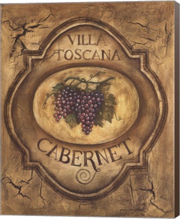 Framed Cabernet Print