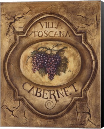 Framed Cabernet - Mini Print