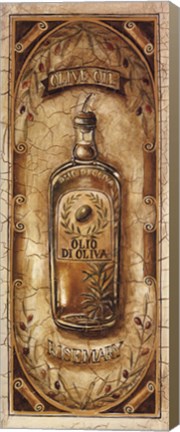 Framed Olive Oil - Rosemary Print