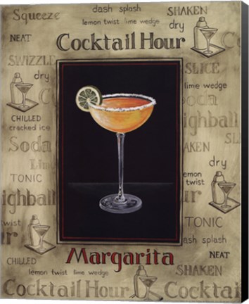 Framed Margarita - Special Print