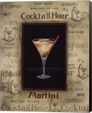 Framed Martini - Special Print