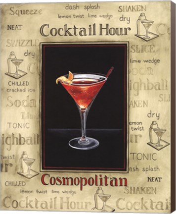 Framed Cosmopolitan Print