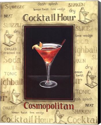 Framed Cosmopolitan - Special Print