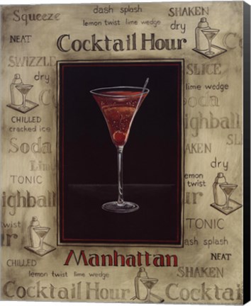Framed Manhattan - Special Print