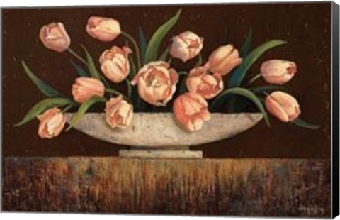 Framed Elegant Tulips Print