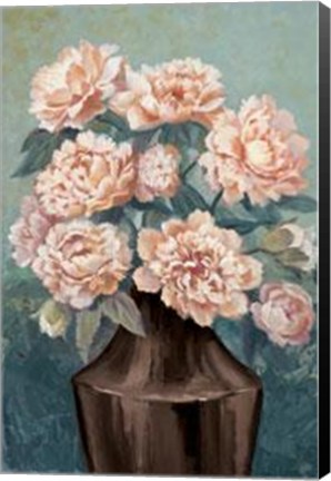 Framed Magnolia Mist Print