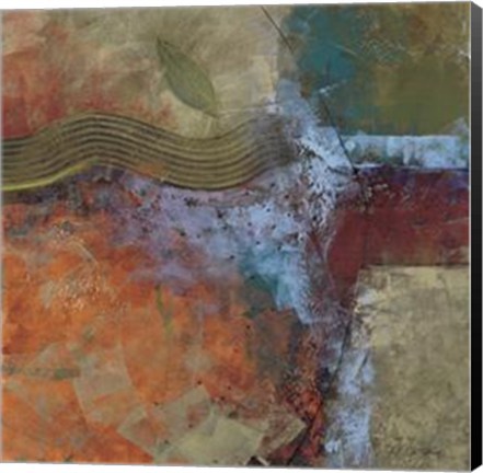 Framed Foundation Earth II Print