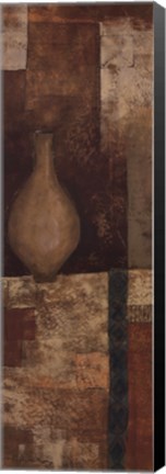Framed Autumn Solitude I Print