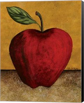 Framed Apple - Mini Print