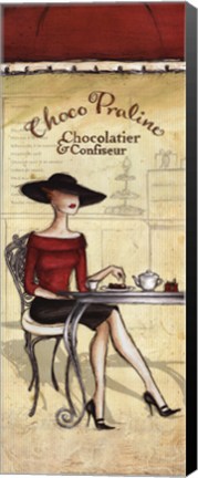 Framed Chocolatier Print