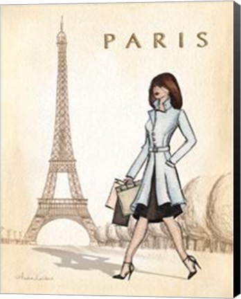 Framed Paris Print