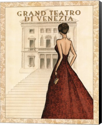 Framed Teatro Print