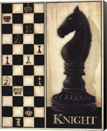Framed Classic Knight Print