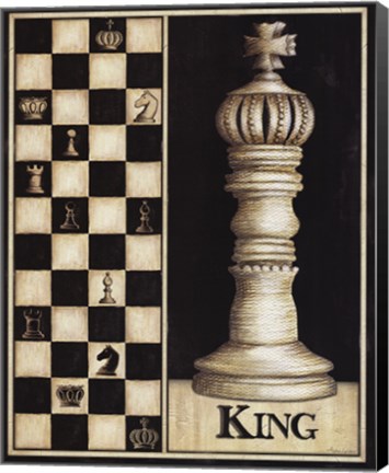 Framed Classic King Print