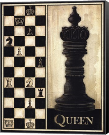 Framed Classic Queen Print