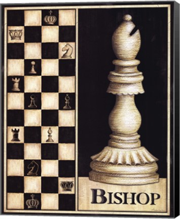 Framed Classic Bishop Print