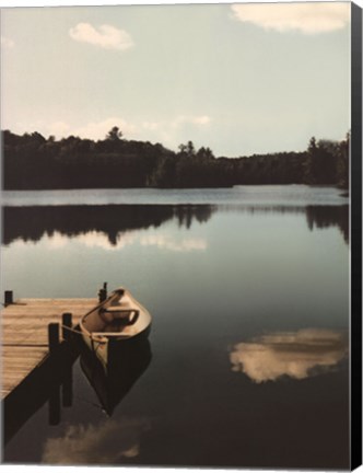 Framed Plenitude I Print