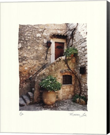 Framed Eze Print