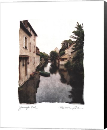 Framed Journey's End Print