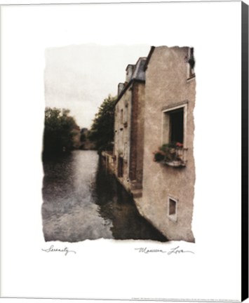 Framed Serenity Print