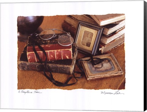 Framed Chapter In Time Print