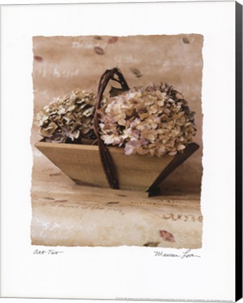 Framed Act Two Print