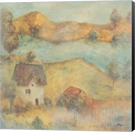 Framed Herb De Provence II Print