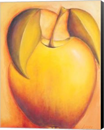 Framed Apple Print