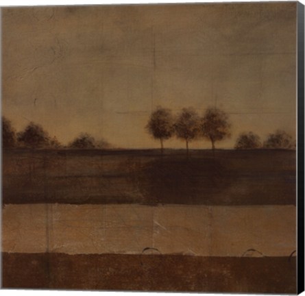 Framed Silent Journey I - Special Print