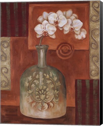 Framed Orchid I - Mini Print
