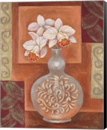 Framed Orchid II - Petite Print