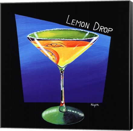 Framed Lemon Drop Print