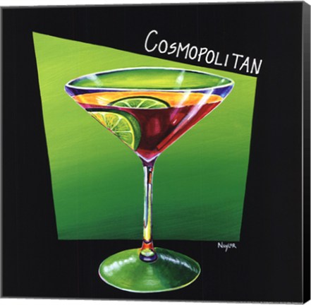 Framed Cosmopolitan Print