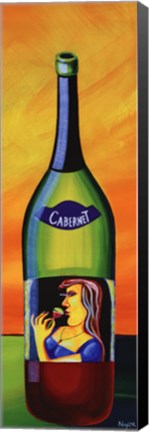 Framed Cabernet Print