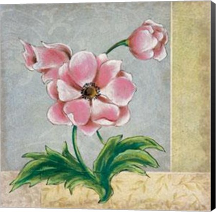Framed Spring Floral I Print