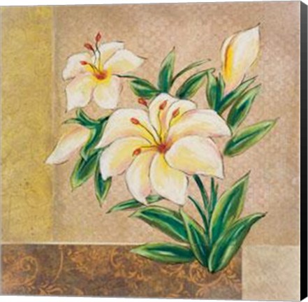 Framed Spring Floral II Print