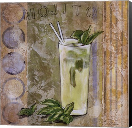 Framed Mojito Print