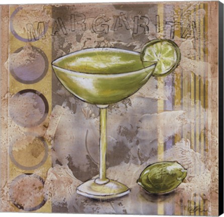 Framed Margarita Print
